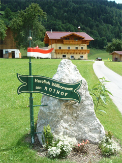 Urlaub am Bauernhof - Rothof in der Sportwelt Amade