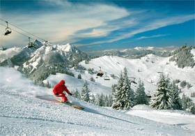 Skivergnügen in der Sportwelt Amade