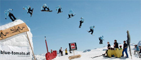 Ob im freien Gelände oder im Absolutpark, in der Salzburger Sportwelt grassiert das Boarder-Virus